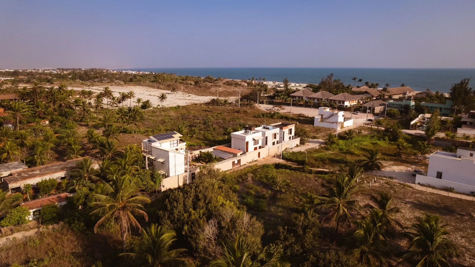 Vila Harmonia próxima à Praia do Preá no Ceará